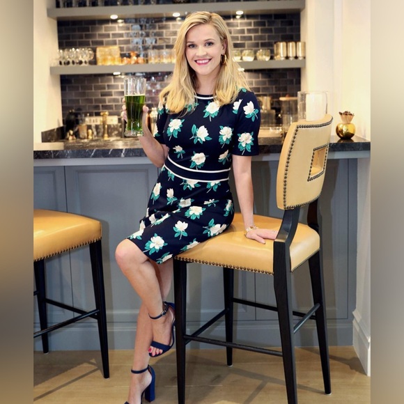 Draper James Magnolia Persley Ponte Dress - Picture 4 of 4